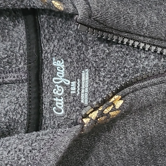 Cat & Jack Zip-Up Hoodie - Picture 2 of 3
